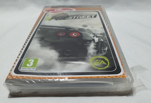 Need for Speed: Pro Street Essentials PSP NEW SEALED foil slightly damaged - Bild 3 von 8