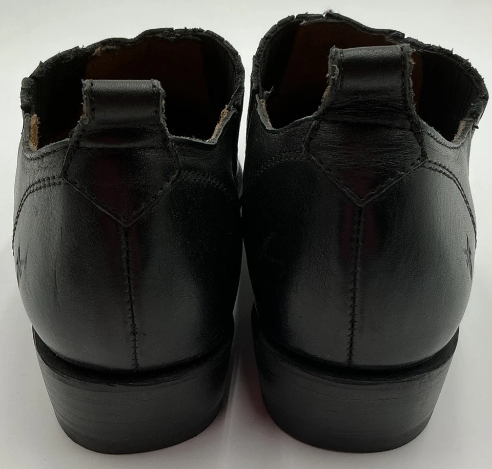 Frye Billy Women's Leather Shootie Black Size 9.5 B - Image 4 of 4