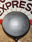"Fully Restored" Wagner Cast Iron Skillet Pan 14"  Early American Logo Seasoned