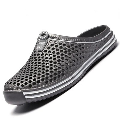 Herren Garten Clogs Sommer Strand Schuhe Slipper Pool Sandalen Wasser Dusche Hausschuhe