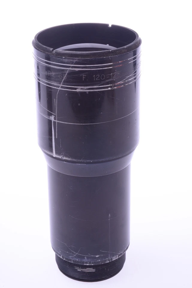 ✅ PROYECTOR LENTE ANGENIEUX ST. HEAND 120-125MM AX TIPO 68, PROYECCIÓN *LEER* Foto 2 de 4
