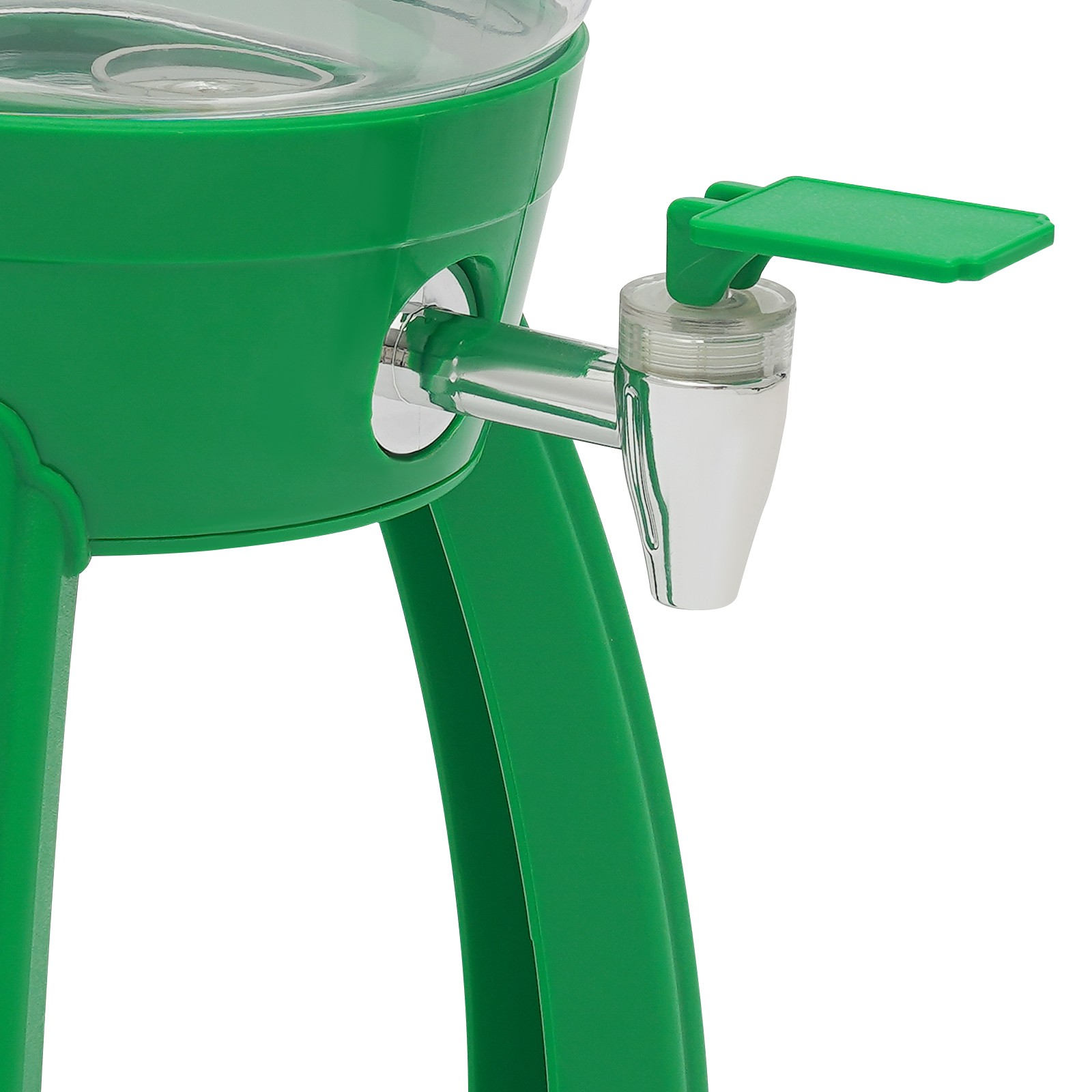 Beer Dispenser Beer Dispenser with Ice Tube and Spigot Beer Dispenser with LED