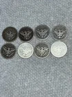 8 Barber Quarter Starter Coin Set Under Melt (All unique Dates/Mint Marks)