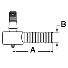 Short Tie Rod Fits Case IH Fits International Harvester M