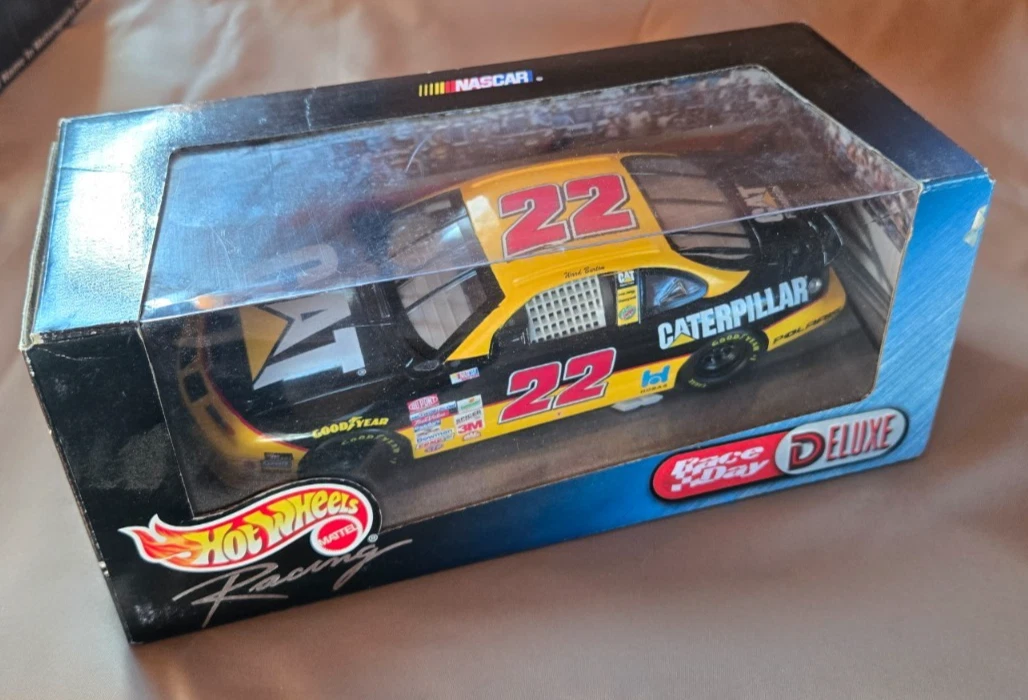 Hot Wheels CAT Diecast & Toy NASCAR Racecars for sale | eBay