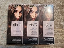 (3) L'Oreal Le Color Gloss One Step Toning - Rich Brunette