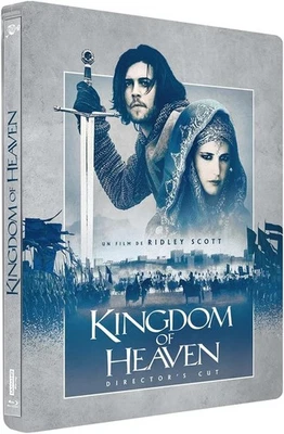 Kingdom of Heaven Director's Cut 4K Blu-ray Boîtier SteelBook édition limitée - Photo 1/3
