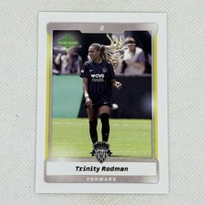 2025 Parkside NWSL | Trinity Rodman Washington Spirit | Base!