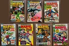 Marvel Tales lot #15 17 18 19 20 21 24 (1968-1970) AMAZING SPIDER-MAN reprints