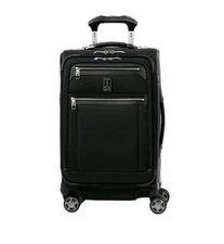 Travelpro Platinum Elite Softside 21" Expandable Carry-On Spinner - Shadow Black