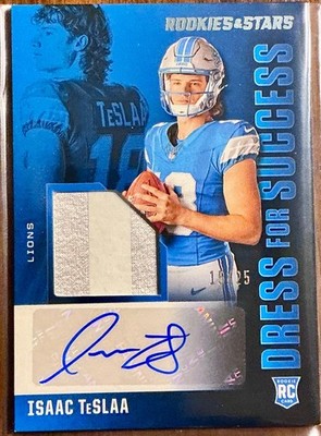 2025 R&S ISAAC TeSLAA DRESS FOR SUCCESS 2COLOR PATCH AUTO 15/25