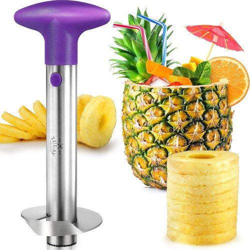 Zulay Kitchen Pineapple Corer and Slicer Tool - 第 84/92 張圖片