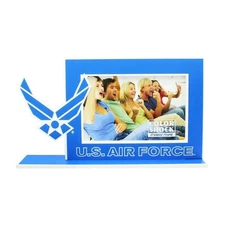 U.S. Air Force Color Shock 4”X6” Standee Picture Frame