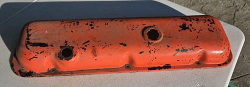 One Used Big Block Chevy Valve Cover 396 454 Chevy GM Big Block Oil Fill Cover - Picture 2 of 6