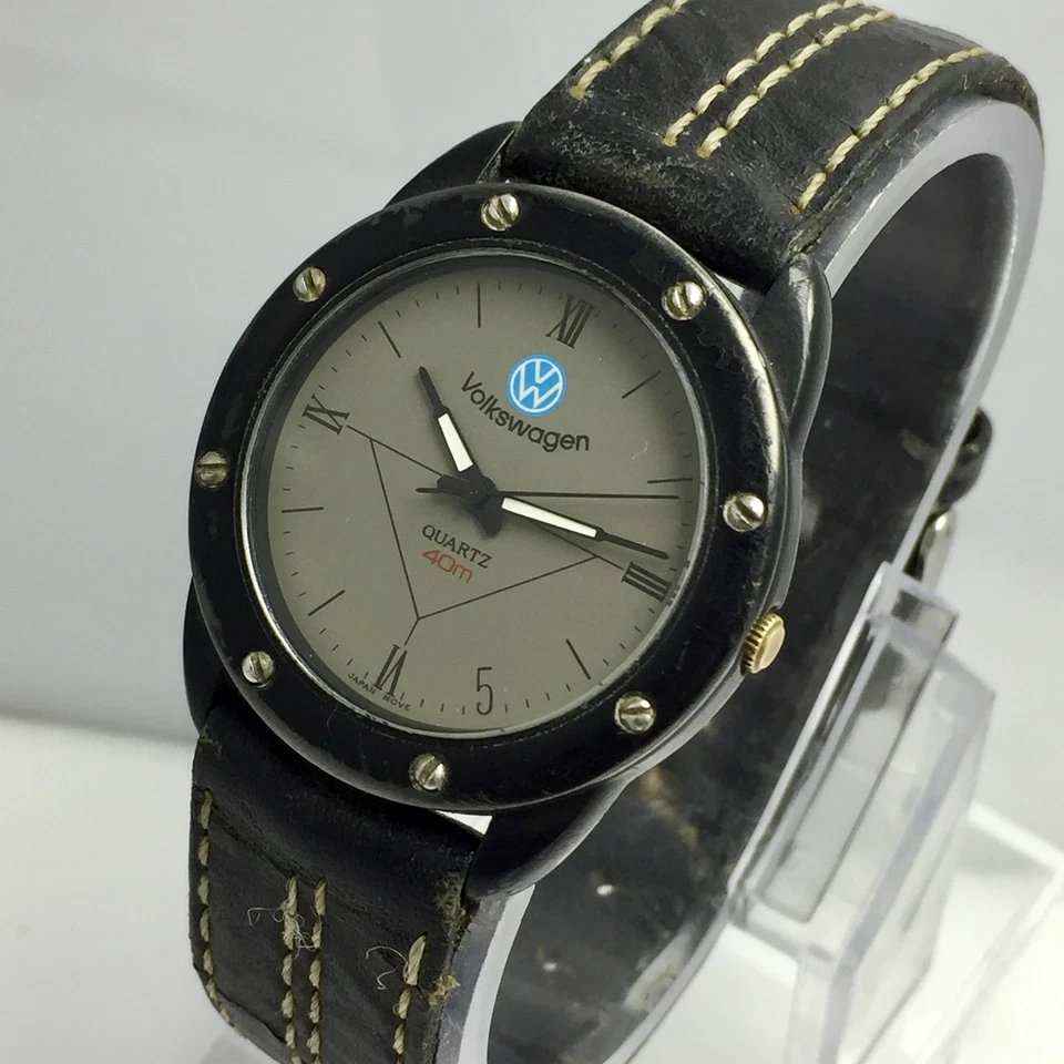 Reloj Hombre Volkswagen 051 K Cuadrante Gris Cuarzo Vintage MUR907NRZ3 Foto 4 de 4