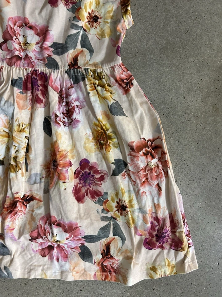 Vestido REISS Floral Dalia Niñas 9-10 Años Antiguo Nuevo Con Etiquetas Foto 2 de 4
