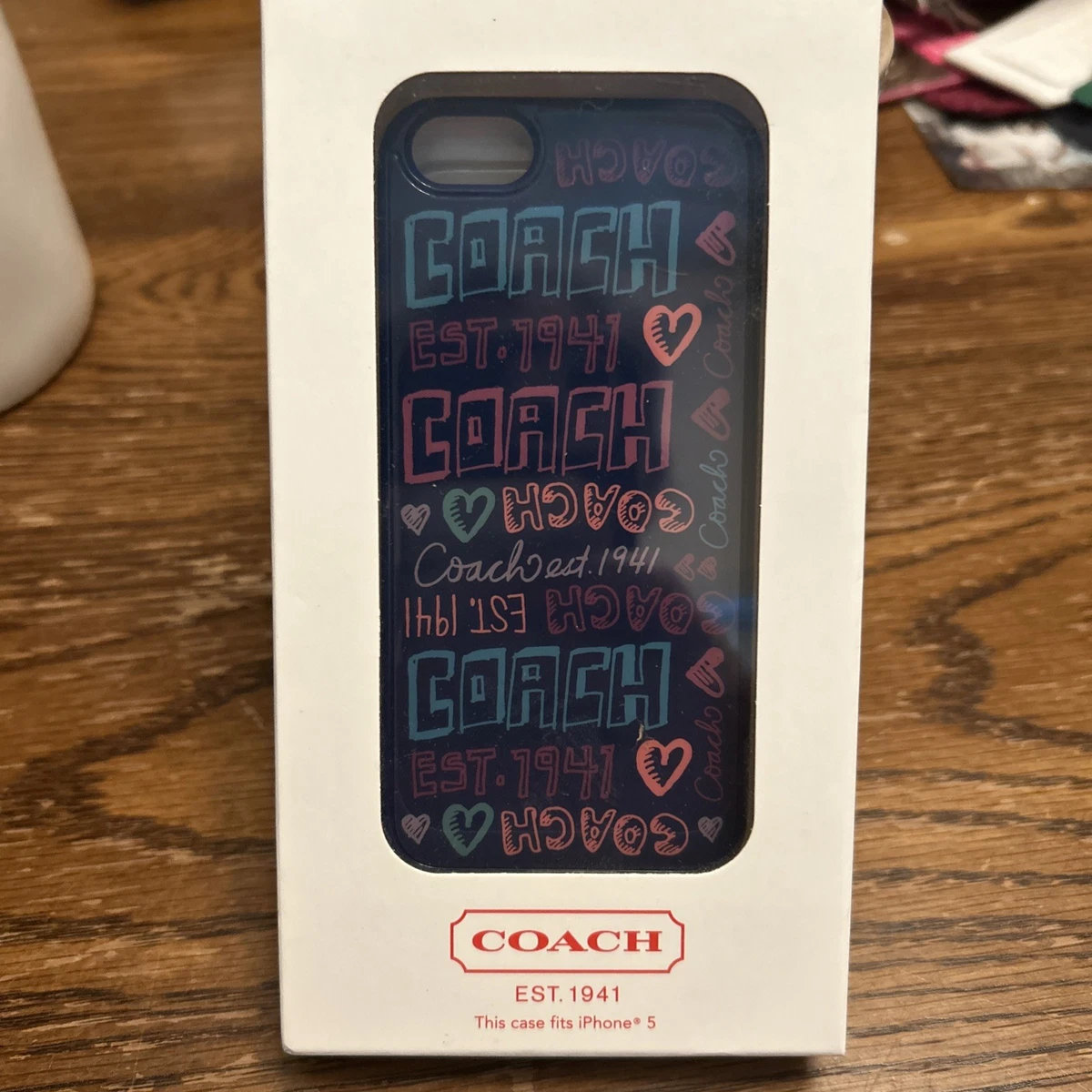 Coach Cases, Covers & Skins for iPhone 5 for sale | eBay