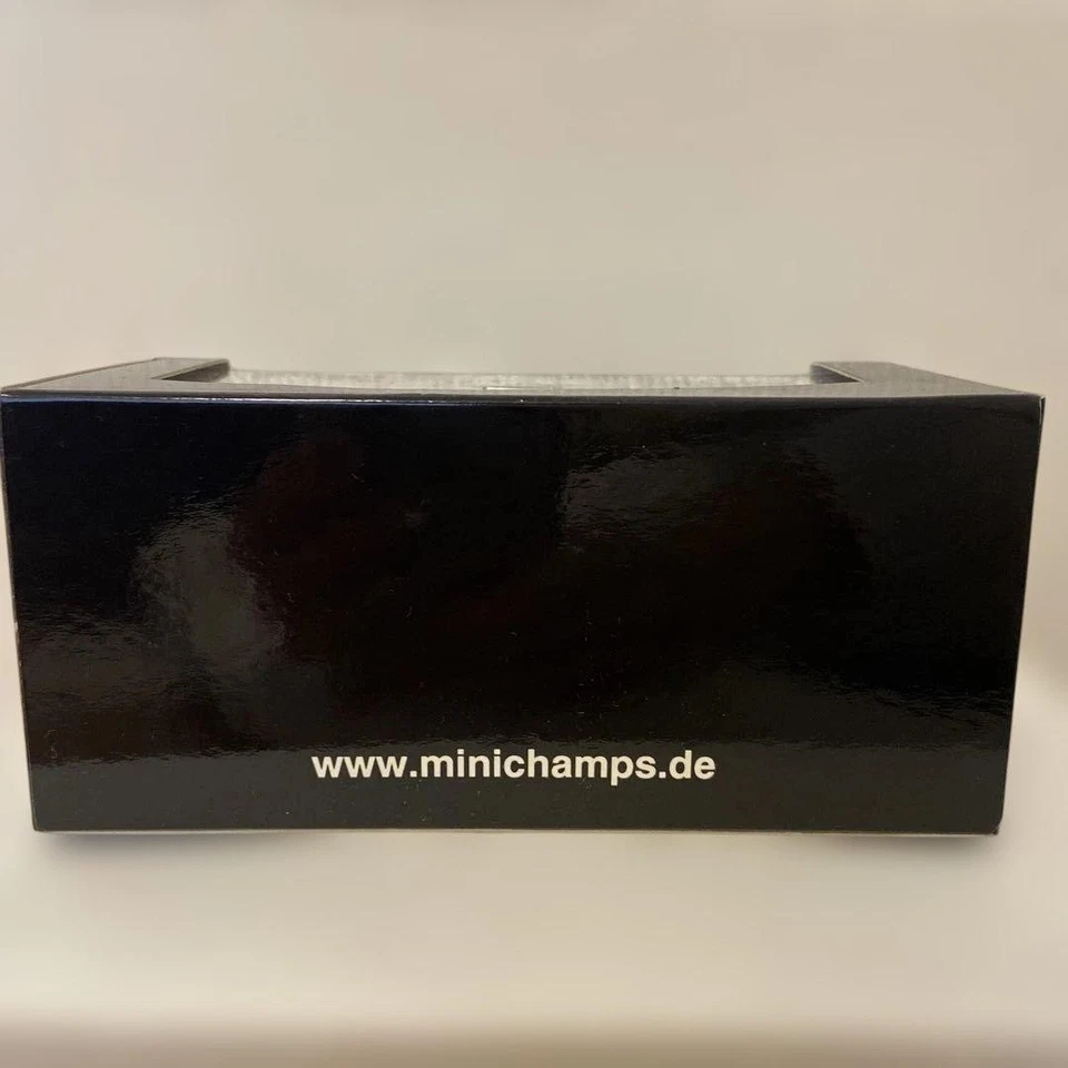 Minichamps 1/43 Toyota Celica 1975 Light Blue Metallic Limited 1of2304 Mini Car - Immagine 4 di 4