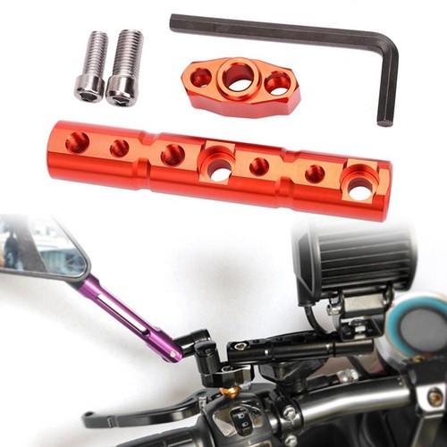 Support rallonge r��troviseur moto avec options de montage 6mm et 8mm - Photo 6/16