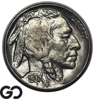 1937 Buffalo Nickel, Choice Unc