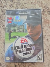 EA SPORTS Tiger Woods PGA Tour 2003 Nintendo GameCube Manual Included E