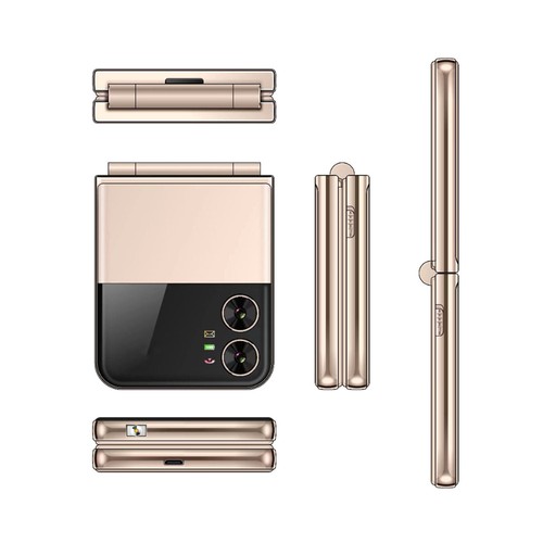Flip 2G Phone 2.6in Senior Cellphone 2 Screen 1.3MP 4 SIM Cards Standby Big B CT - Picture 9 of 36