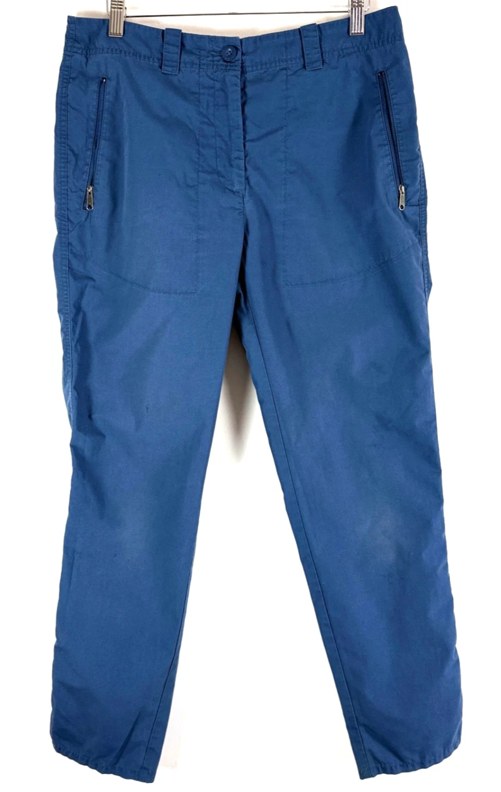 Rohan Tourers Airlight Trousers Womens UK 12 Blue Waterproof Walking Hiking