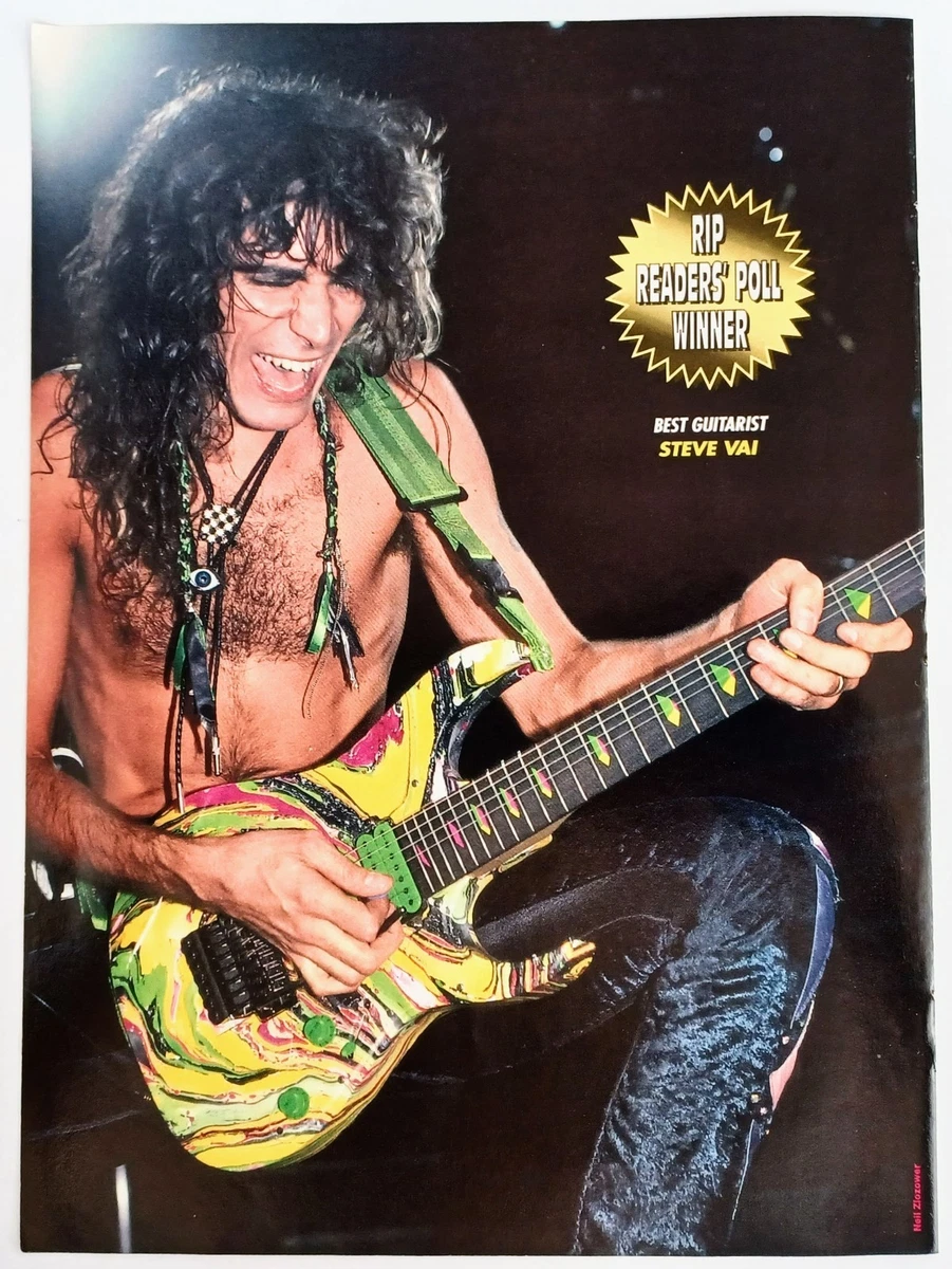 Steve Vai Memorabilia for sale | eBay