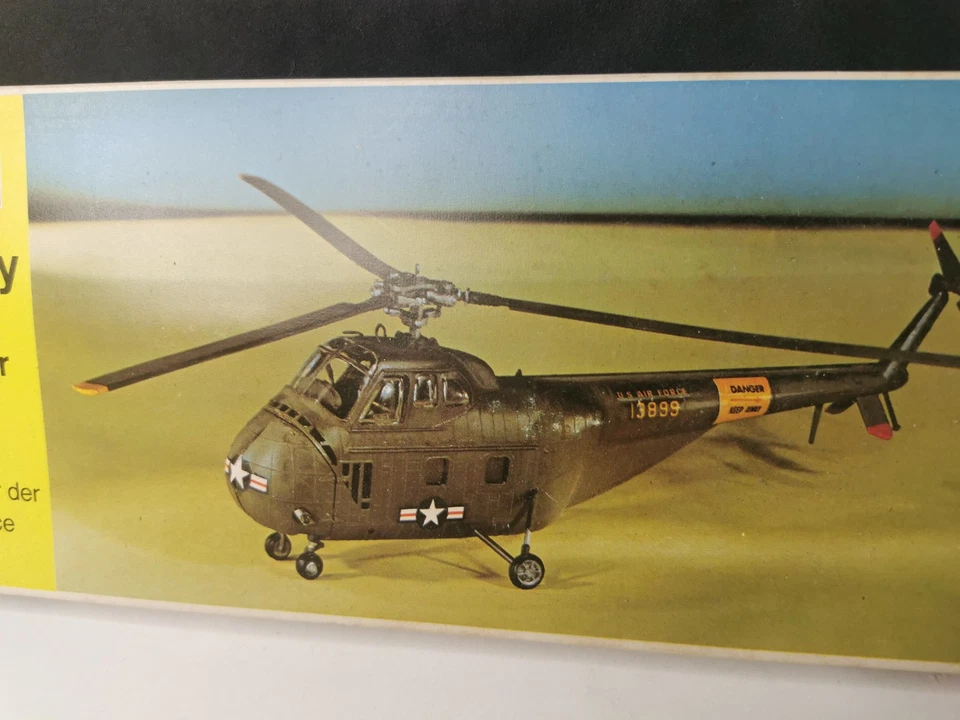Revell Sikorsky S-55 Helicopter Hubschrauber der U.S. Air Force Revell No. H-21 - Immagine 2 di 4