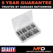 Image of Sealey Imperial Clevis Pin Assortment 200pc AB019CP
