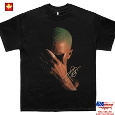 New Trending Frank Ocean Blonded Cover Graphic T-Shirt Rare Album T shirt Art