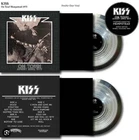 KISS ”ON TOUR AUG 23RD 1975 NY”DOUBLE  CLEAR LP/VINYL  RARE SEALED ACE FREHLEY.