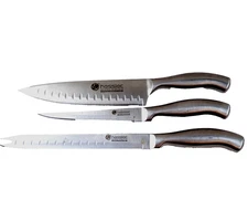 Hessler Kitchen Knife Set of 3 Surgical Stainless Steel Kitchy