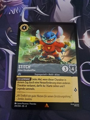 Stitch - Alien Unruhestifter
