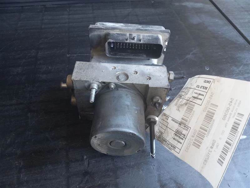 Conjunto de piezas de freno antibloqueo 4 ruedas ABS 07 Chevrolet Avalanche 1500 15905736 Foto 4 de 4