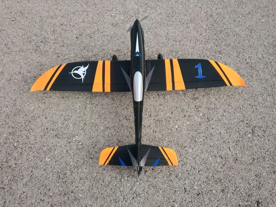 Eclipson Model R – 3D Printed PLA RC Racer Aircraft Kit | Raven Dynamics LLC - Image 4 of 4