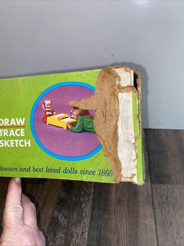Vintage Horsman Peggy Pen Pal Doll Draw & Trace Desk 7001 w/ Original Box *READ - Picture 16 of 20