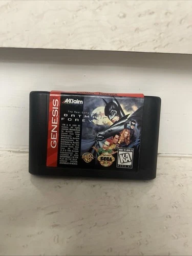 Batman Forever - Sega Genesis - CART ONLY