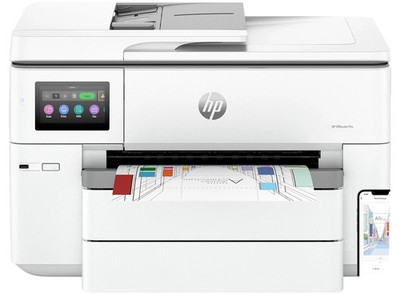 HP OfficeJet Pro 9730e A3 Farb-Multifunktions-Tintenstrahldrucker mit HP+ 3. OHNE TINTE