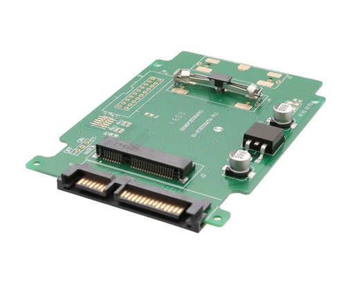 Syba Mini-SATA mSATA 50 mm SSD Connector to SATA III 2.5 Converter Adapter SY... - Picture 4 of 7
