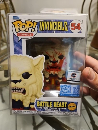 Funko Pop! Vinyl: Invincible - Battle Beast (Chase) - Chalice Collectibles...