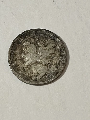 New Listing1945 Liberty Head Dime