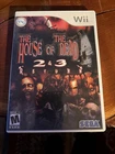 The House of the Dead 2 & 3 Return (Nintendo Wii, 2008) Case, Game No Manual