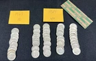1963/1964 Roosevelt Circulated Dimes Roll (50 coins total) $5 Face Value