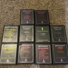 Vintage Atari 2600 Game Lot (10) - Slot Racers, Canyon Bomber, Combat - UNTESTED