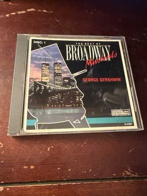 The Best of Broadway Musicals Irving Berlin CD Disc 2 | eBay