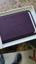 Apple Fine Woven Wallet with MagSafe Blackberry MA7A4ZM/A for iPhone 16 / 15