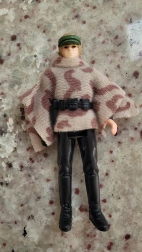 Potf Luke Skywalker In Battle Poncho Kenner 1985 ENDOR Vintage