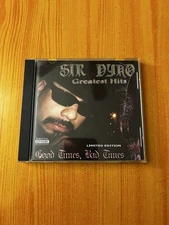 Sir Dyno Greatest Hits Good Times, Bad Times Norteno Rap Music Darkroom Familia 