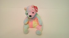 TY Beanie Baby - MELLOW the Ty-Dyed Bear Stuffed Animal
